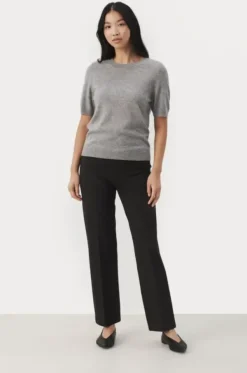 Online - Everlotta cashmere neule, grey melange Neuleet Ja Neuletakit|Uutuudet