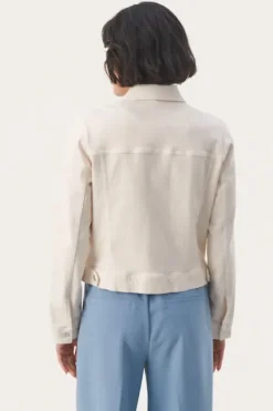 - Frederikka farkkutakki, eggnog Ulkotakit Ja -Liivit