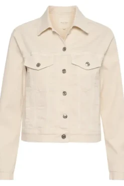 - Frederikka farkkutakki, eggnog Ulkotakit Ja -Liivit