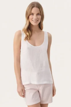 Sale – Genellie toppi, bright white Paidat Ja Topit