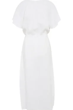 Online - Geoline pellavamekko, bright white Mekot Ja Hameet