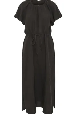 Best - Geoline pellavamekko, black Mekot Ja Hameet