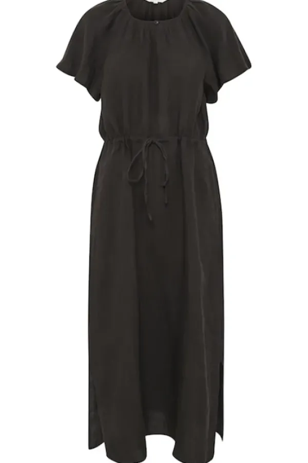 Best - Geoline pellavamekko, black Mekot Ja Hameet