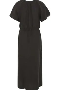 Best - Geoline pellavamekko, black Mekot Ja Hameet