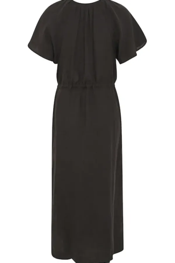 Best - Geoline pellavamekko, black Mekot Ja Hameet