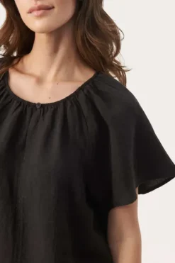 Sale - Georgiana pusero, black Paidat Ja Topit