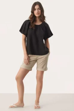 Sale - Georgiana pusero, black Paidat Ja Topit