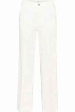 Online - Gianni housut, bright white Farkut Ja Housut