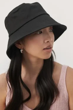 - Groa hattu, black Hatut, Käsineet Ja Sukat