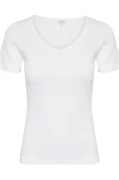 Sale - June t-paita, bright white Paidat Ja Topit