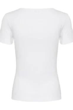 Sale - June t-paita, bright white Paidat Ja Topit