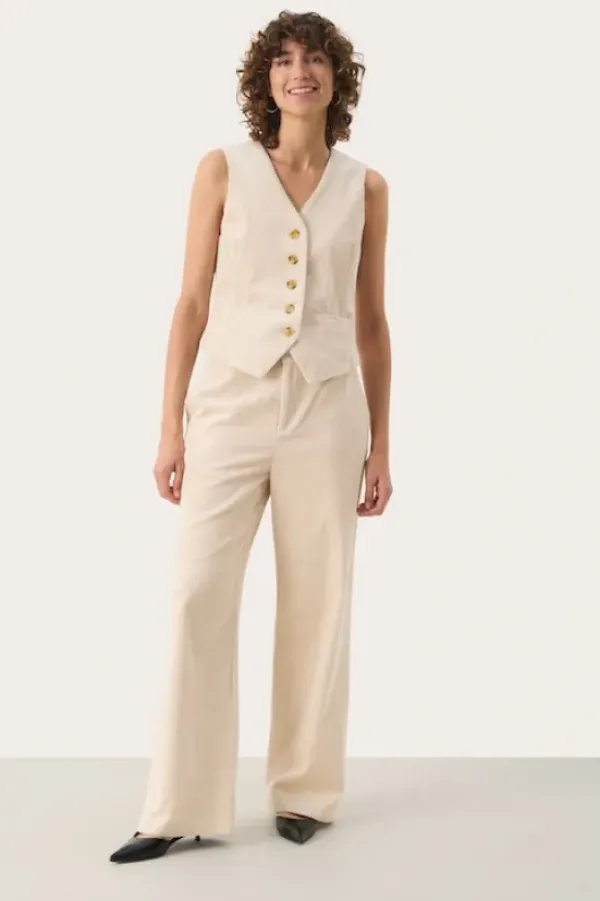 New - Linka liivi vakosamettia, french oak Bleiserit Ja Liivit