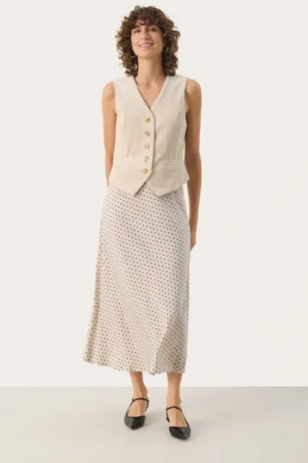 New - Linka liivi vakosamettia, french oak Bleiserit Ja Liivit