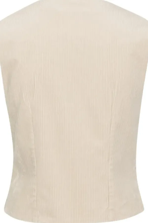 New - Linka liivi vakosamettia, french oak Bleiserit Ja Liivit