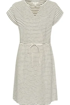 New - Mabels mekko, black stripe Mekot Ja Hameet