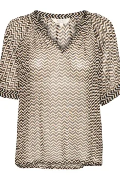 Sale - Popsy pusero, black zig zag Paidat Ja Topit