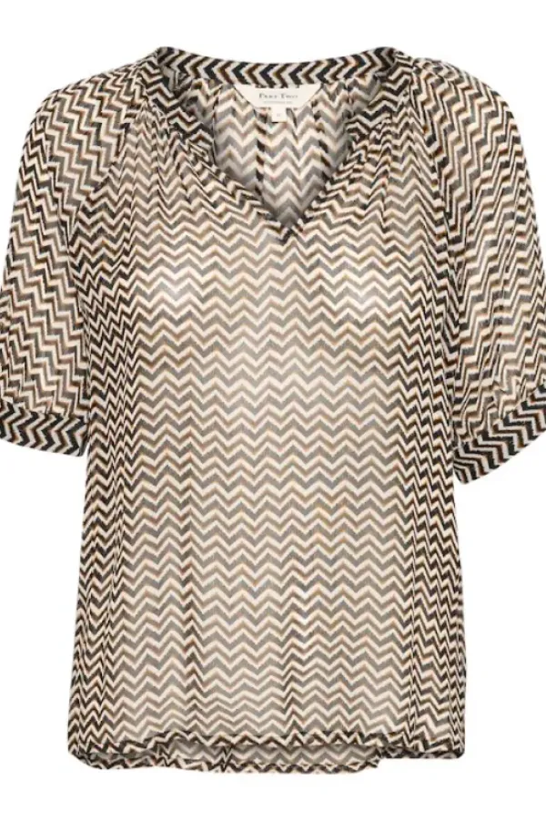 Sale - Popsy pusero, black zig zag Paidat Ja Topit