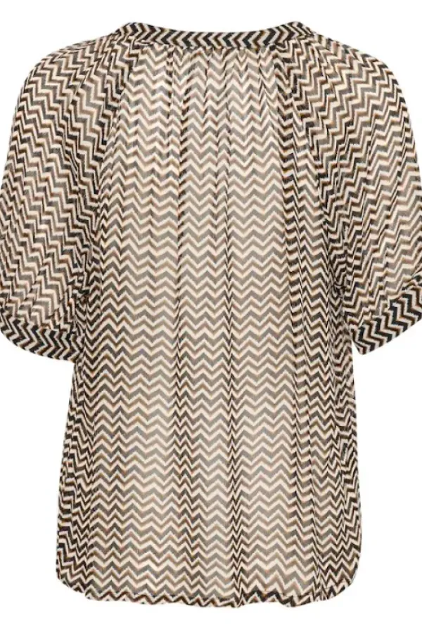 Sale - Popsy pusero, black zig zag Paidat Ja Topit