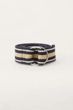 Online - Radia vyö, mustaraidallinen Vyöt