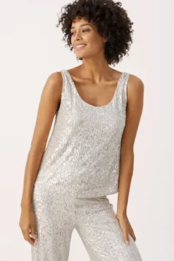 Sale - Tamana toppi, hopea Paidat Ja Topit