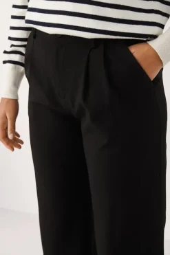 Clearance - Veanna housut, black Farkut Ja Housut