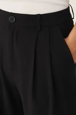 Clearance - Veanna housut, black Farkut Ja Housut