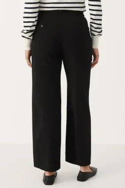 Clearance - Veanna housut, black Farkut Ja Housut