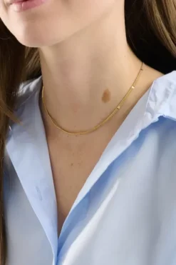 Hot - Agnes kaulakoru, hopea Kaulakorut