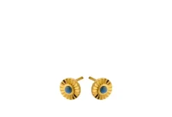 Clearance - Autumn Sky Earsticks 8mm, kulta Korvakorut