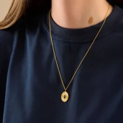 Discount - Autumn Sky kaulakoru, hopea Kaulakorut