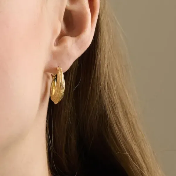 Sale - Coastline korvakorut, hopea Korvakorut