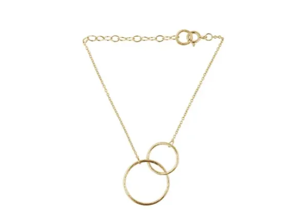 - Double Plain rannekoru, kulta Rannekorut