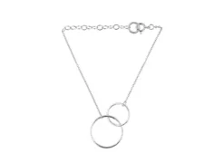 Discount - Double Plain rannekoru, hopea Rannekorut