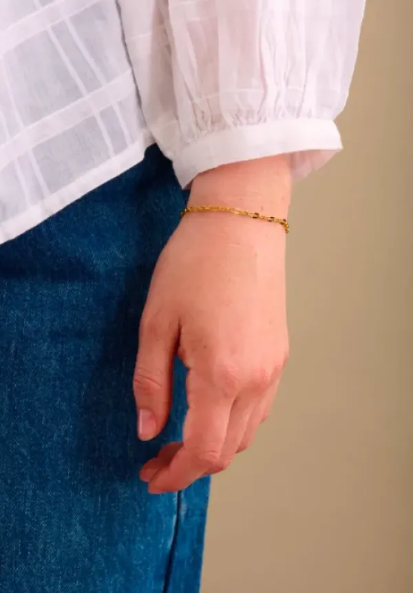 - Eden rannekoru 19cm, kulta Rannekorut