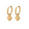 Clearance - Heart Huggies korvakorut, kulta Korvakorut