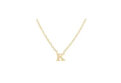 Clearance - Kirjain kaulakoru kulta, A, B, C... Kaulakorut