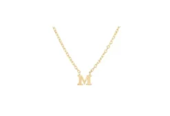 Clearance - Kirjain kaulakoru kulta, A, B, C... Kaulakorut