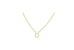 Clearance - Kirjain kaulakoru kulta, A, B, C... Kaulakorut