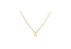 Clearance - Kirjain kaulakoru kulta, A, B, C... Kaulakorut