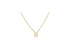 Clearance - Kirjain kaulakoru kulta, A, B, C... Kaulakorut