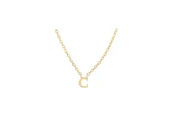 Clearance - Kirjain kaulakoru kulta, A, B, C... Kaulakorut