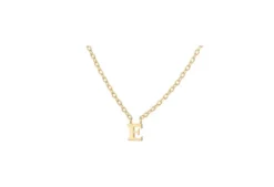 Clearance - Kirjain kaulakoru kulta, A, B, C... Kaulakorut