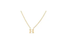 Clearance - Kirjain kaulakoru kulta, A, B, C... Kaulakorut