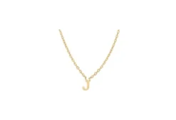 Clearance - Kirjain kaulakoru kulta, A, B, C... Kaulakorut