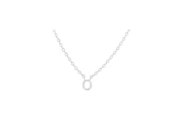 Hot - Kirjain kaulakoru hopea Kaulakorut