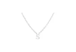 Hot - Kirjain kaulakoru hopea Kaulakorut