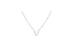 Hot - Kirjain kaulakoru hopea Kaulakorut