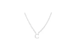 Hot - Kirjain kaulakoru hopea Kaulakorut