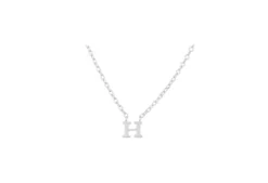 Hot - Kirjain kaulakoru hopea Kaulakorut