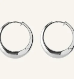 Best - Large Globe Huggies, hopea Korvakorut